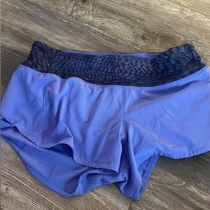 Lululemon speed up short